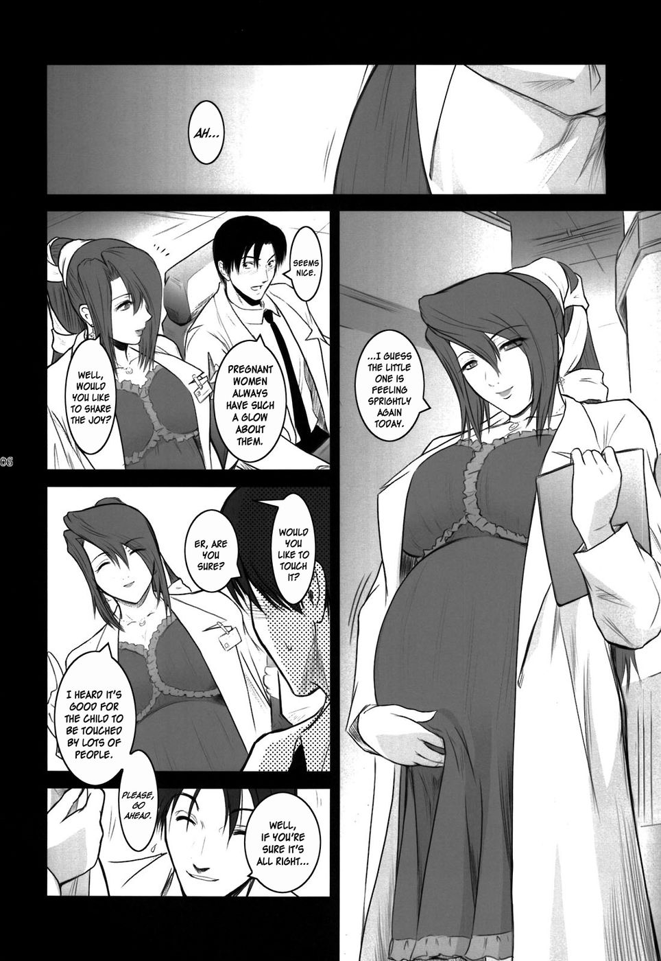 Hentai Manga Comic-Lucrecia-Chapter 5-6